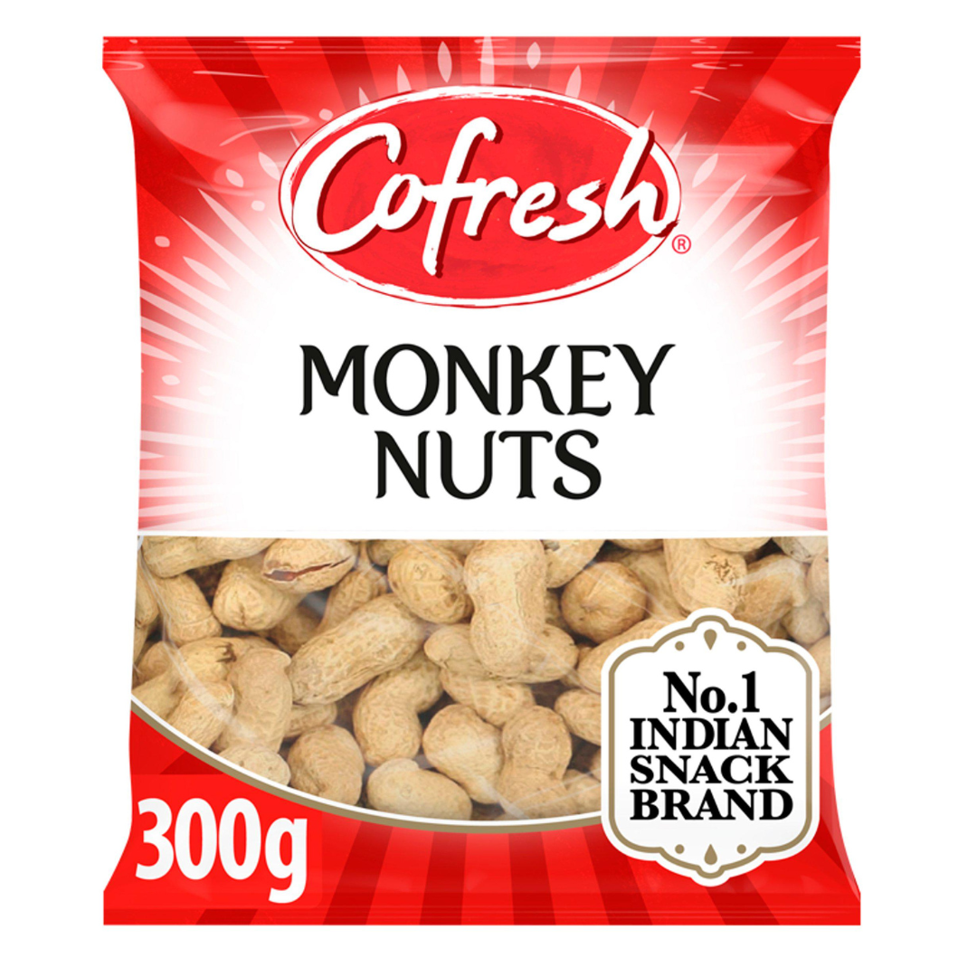 COFRESH Roasted Monkey Nuts 300g