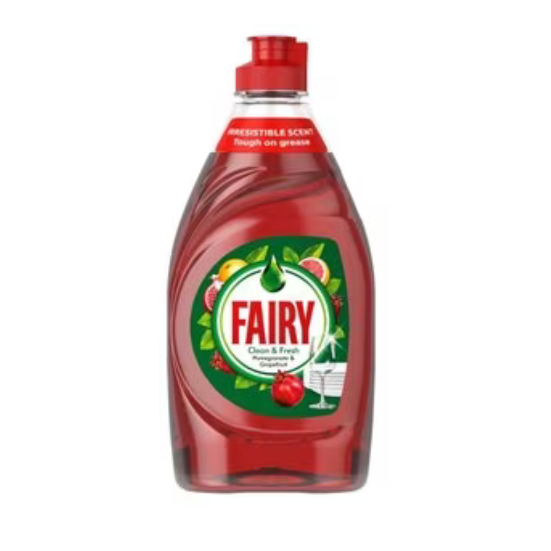 FAIRY Clean & Fresh Pomegranate & Grapefruit Washing Liquid 320ml