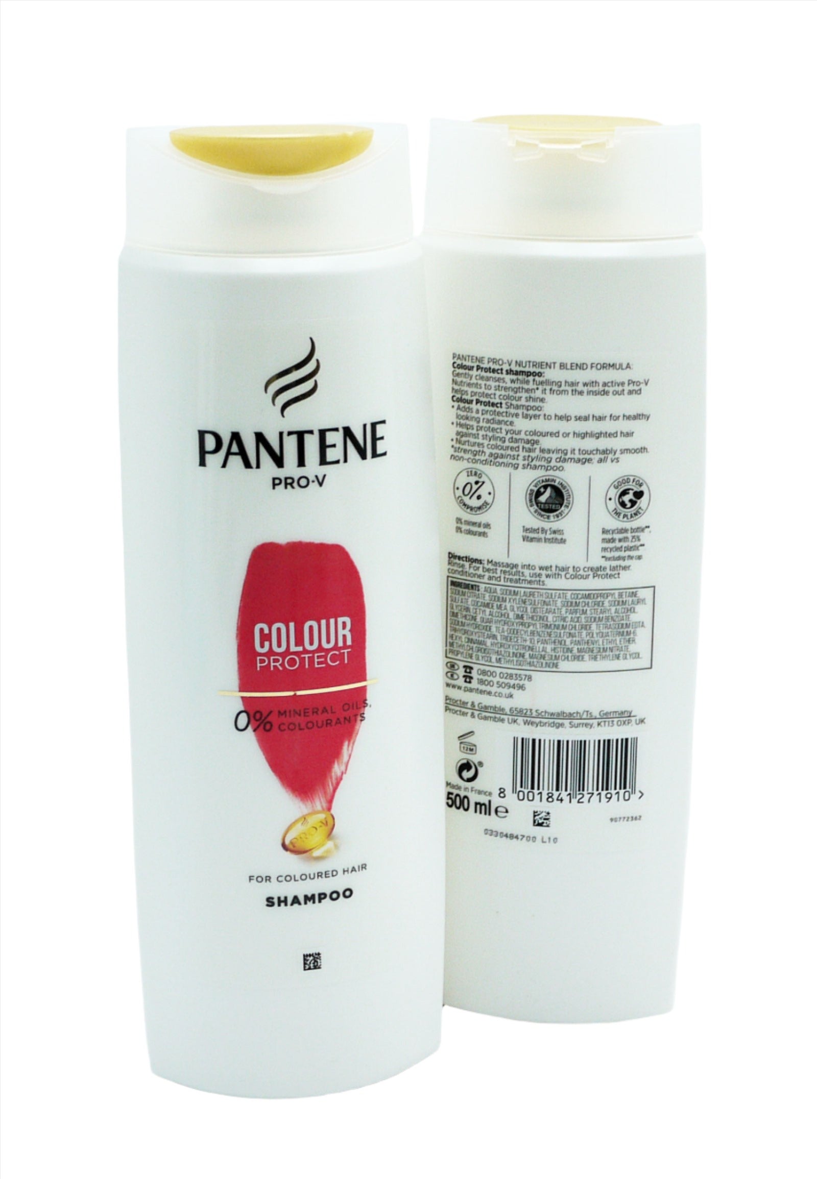 PANTENE Colour Protector Shampoo 500ml PANTENE Colour Protector Shampoo 500ml