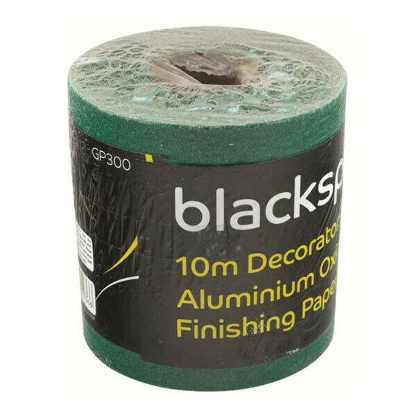 10m Decorators Aluminium Oxide Finishing Paper Grade 60