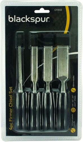 4Pc Firmer Chisel Set