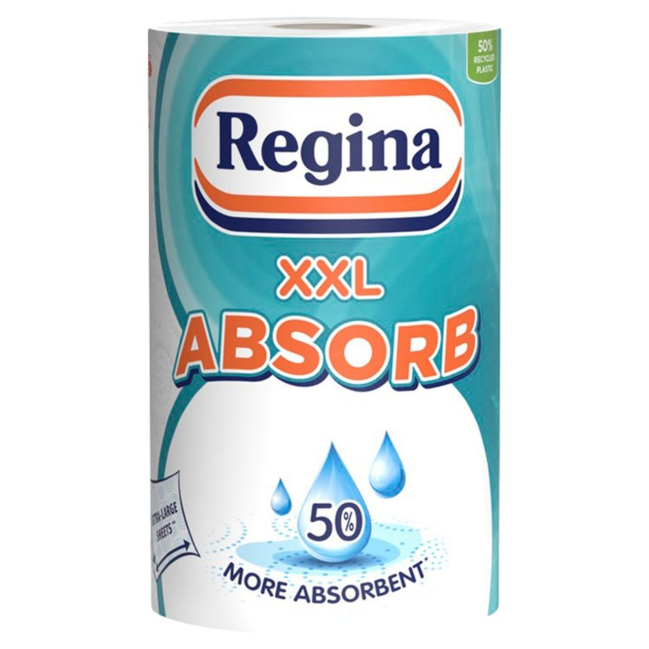 24 Rolls Regina XXL Absorb 2 Ply Kitchen Towel Pack