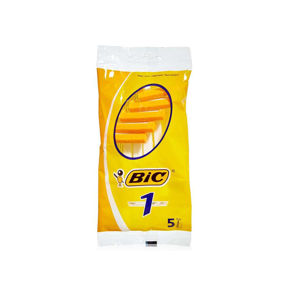Bic Razors 5 Pack | High Quality Tissue Product Online - Product Image