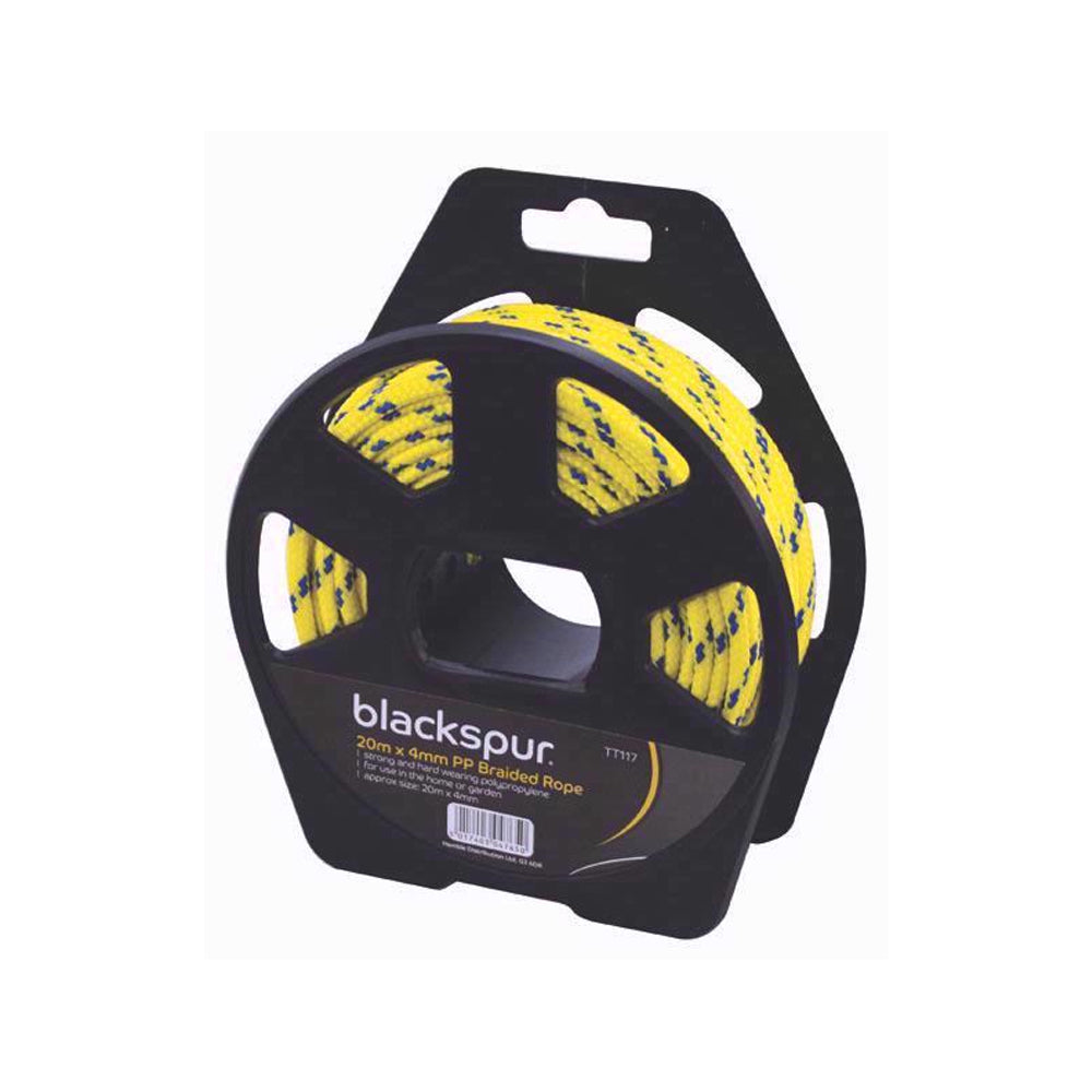 Blackspur-20M-PP-Braided-Rope