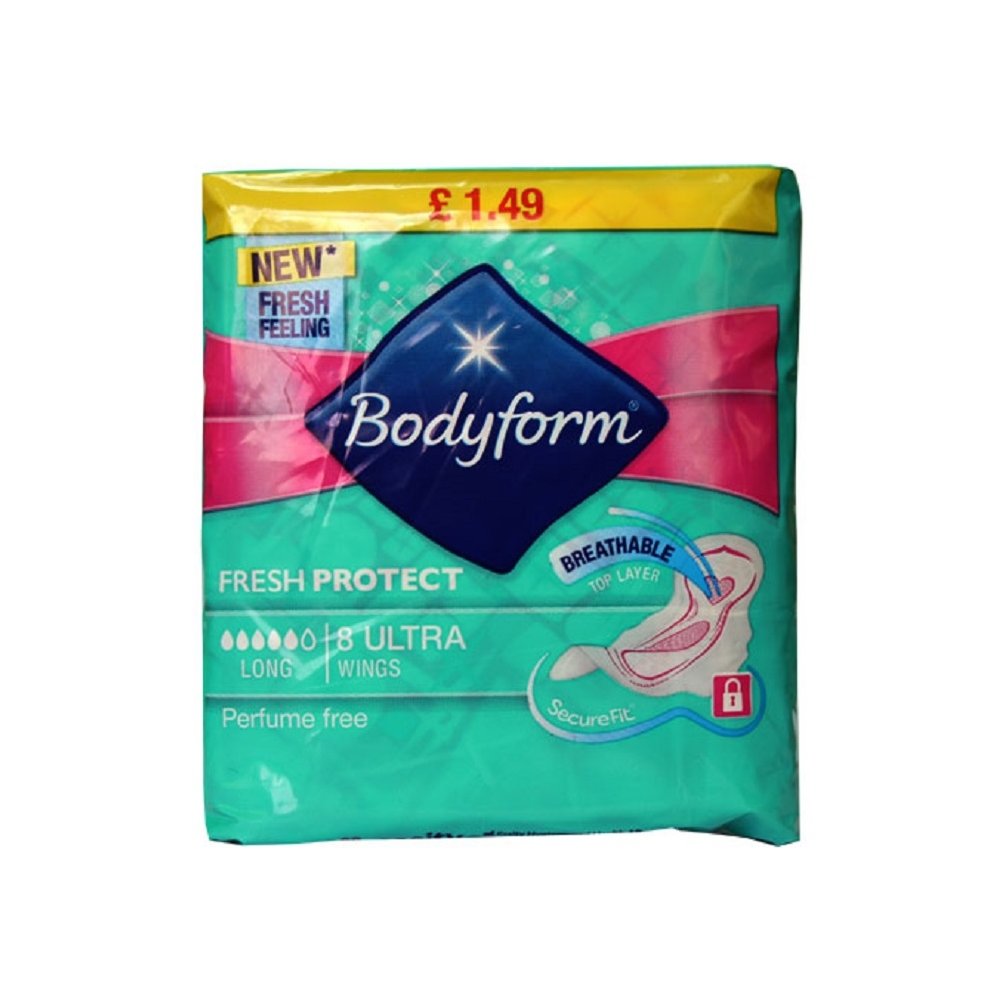 Buy Body form fresh protection ultra long - Premium Quality Toiletries Online - Product Image