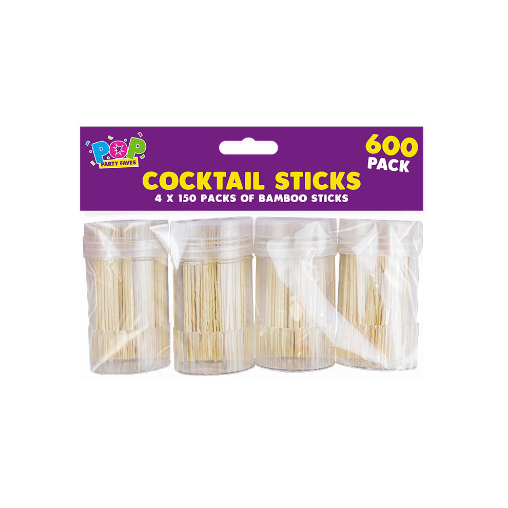 Party Cocktail Sticks 4X150 Pcs