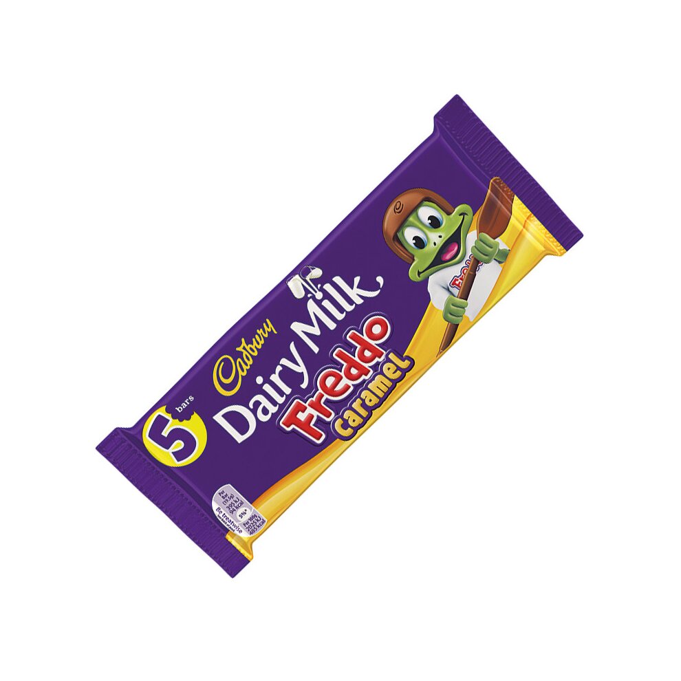 Freddo Caramel Chocolate 5 bars | High Quality Chocolate & Sweets Online - Product Image