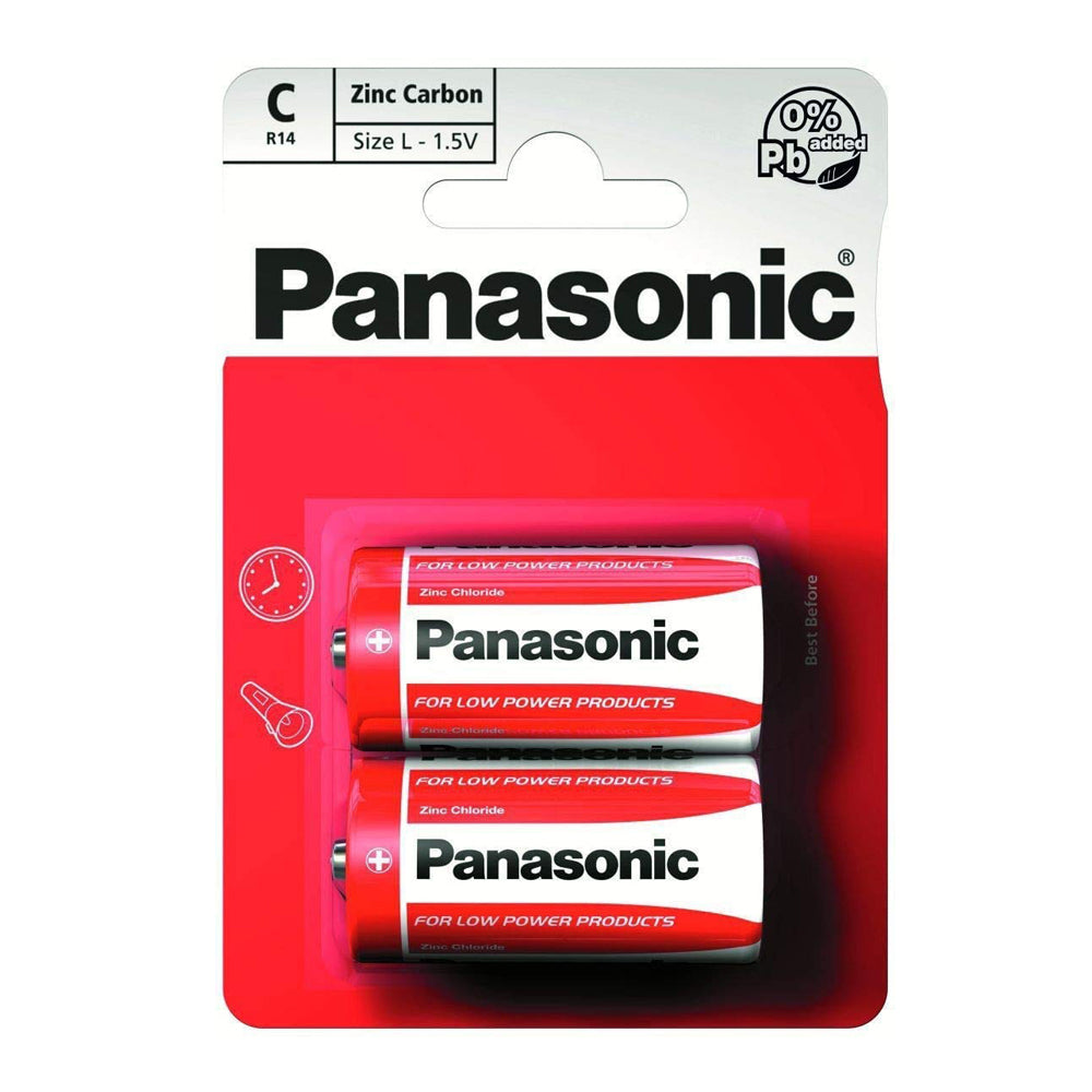 P/SONIC BATTERIES 2PK C(R)