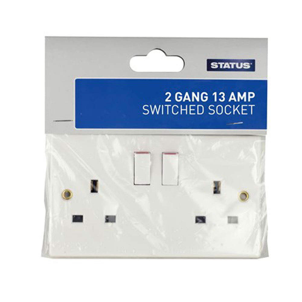 Status-2-Gang-13-Amp-Switched-Socket Status-2-Gang-13-Amp-Switched-Socket