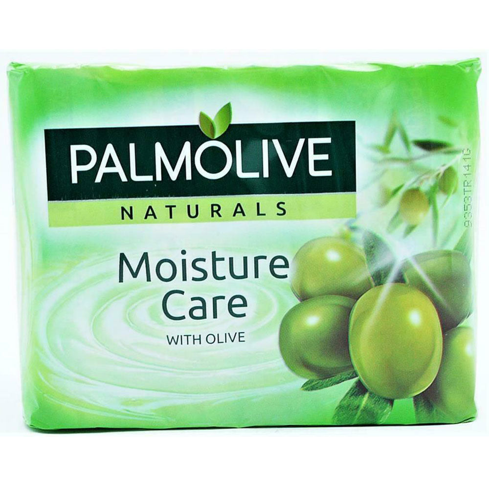 Buy Palmolive Moisture Care Olive & Milk Soap 4Pk - Premium Quality Toiletries Online - Product Image