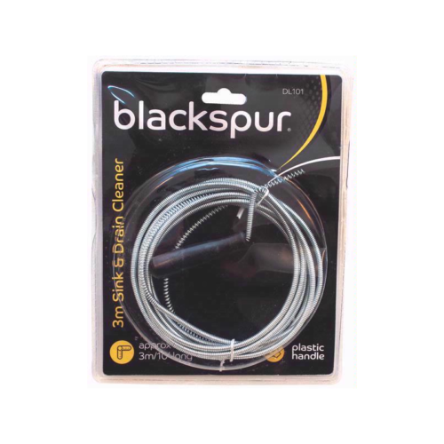 Blackspur Drain Cleaner & Metal Sink 3m