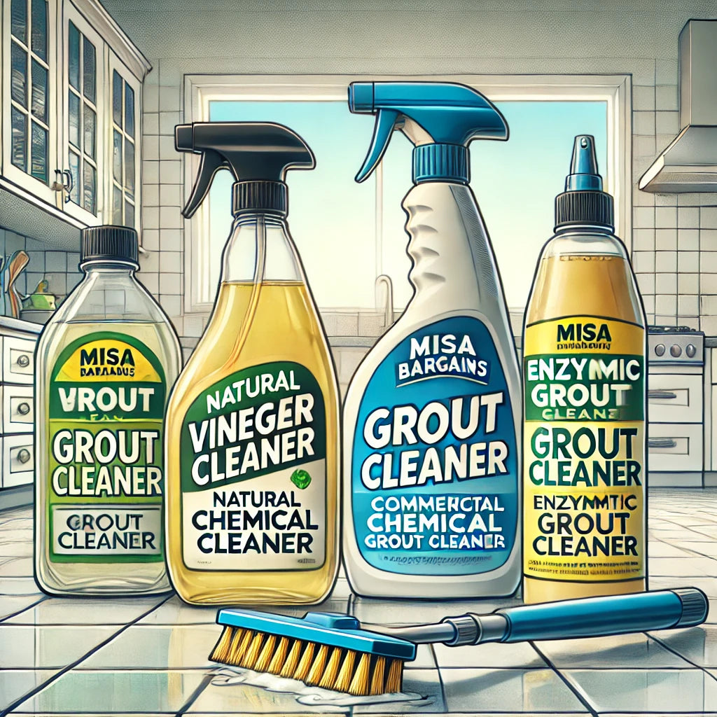 The Ultimate Guide to Grout Cleaning Solutions for Your Home