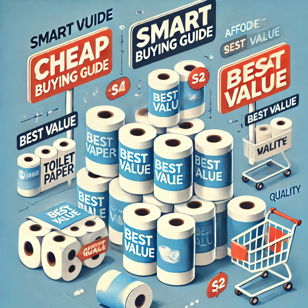 Smart Buying Guide: Cheap Toilet Rolls That Offer Great Value
