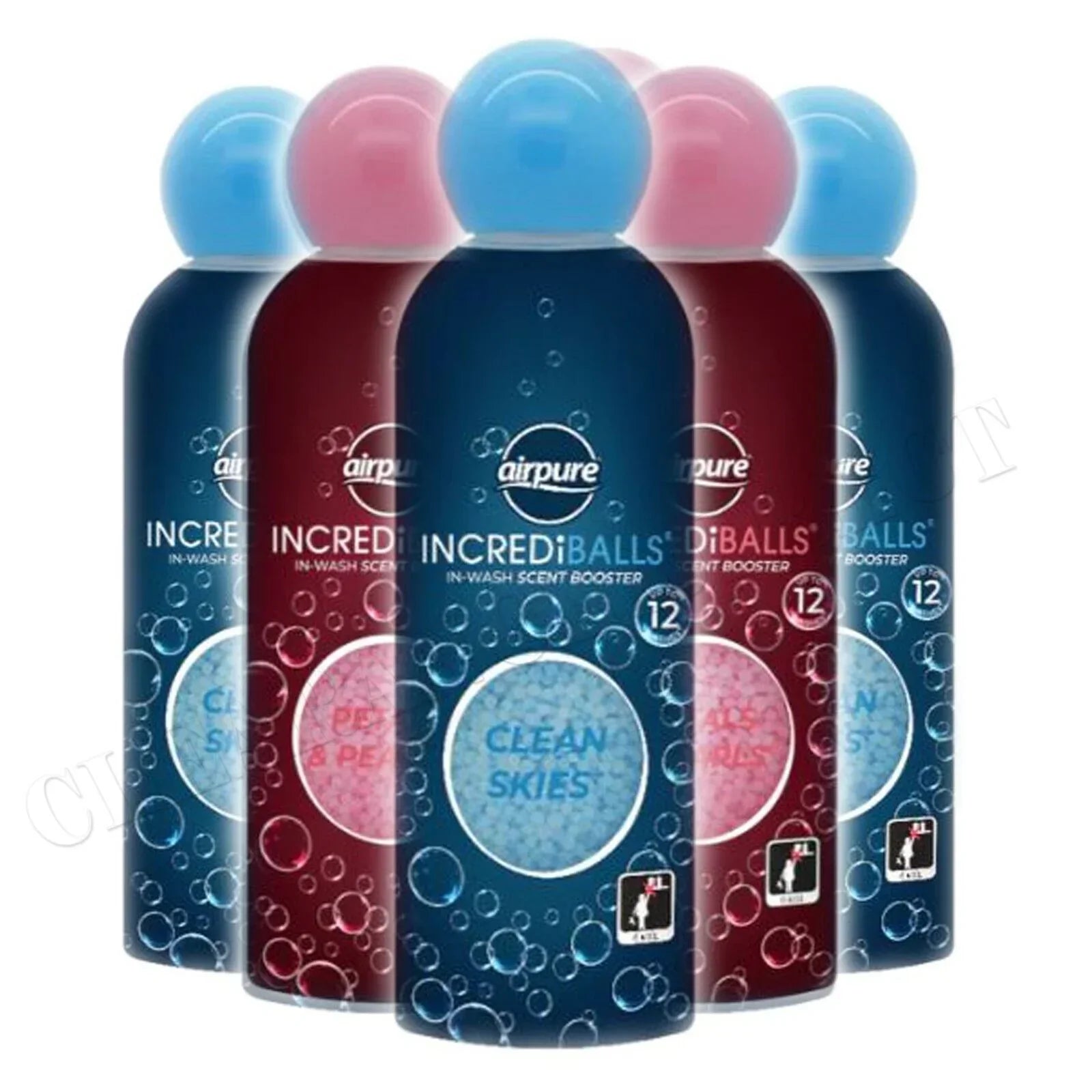 Airpure Incrediballs In-Wash Scent Booster