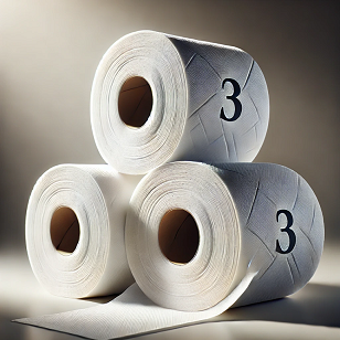 Premium 3 Ply Toilet Rolls: Softness, Strength, and Superior Comfort