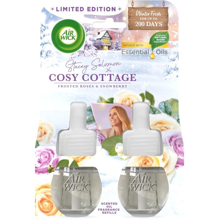 Air Wick Stacey Solomon Cosy Cottage Froasted Roses & Snowberry