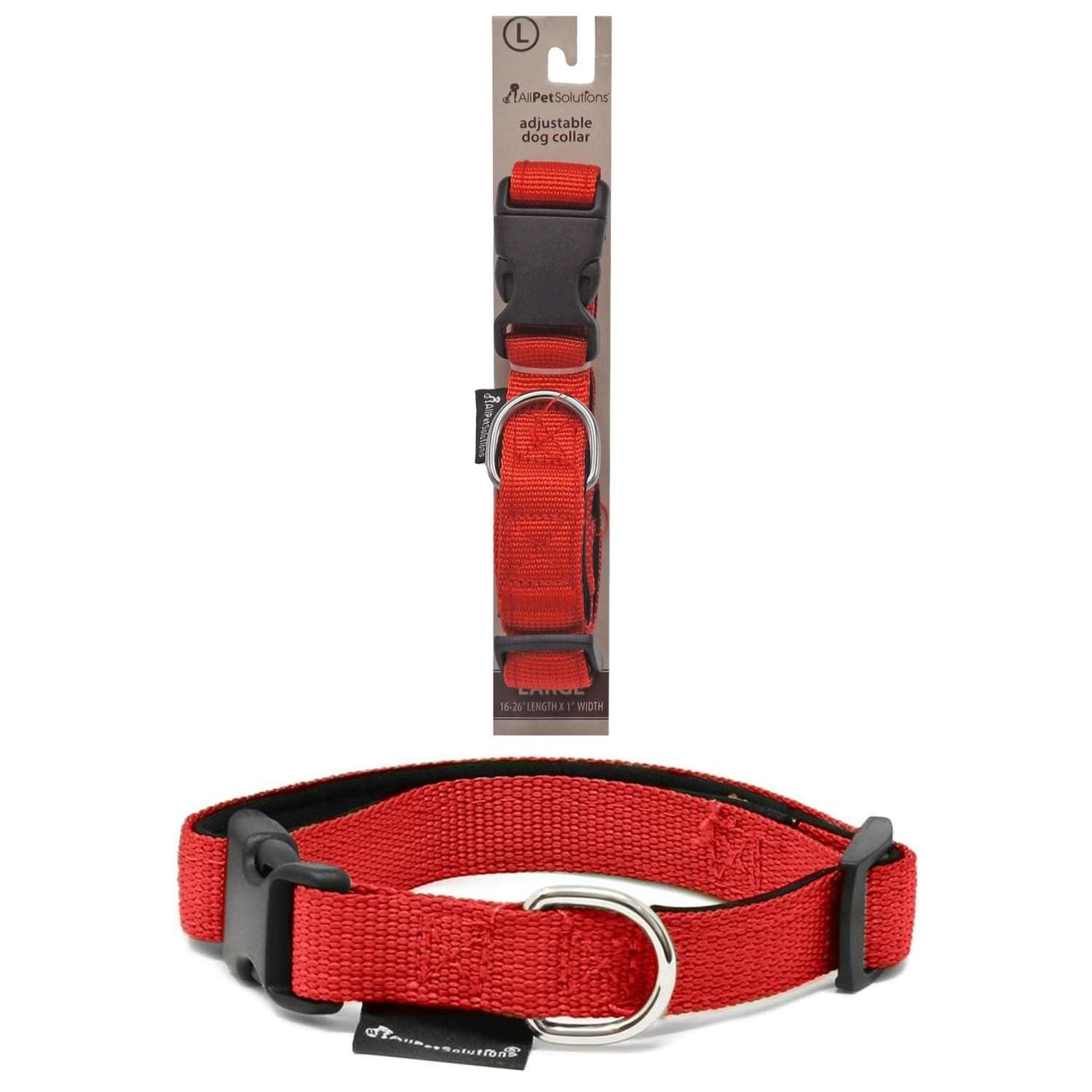 Ajust Dog Collar 16x26x1