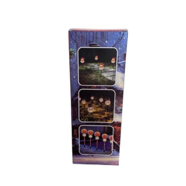 XMAS LIGHT UP STAKE