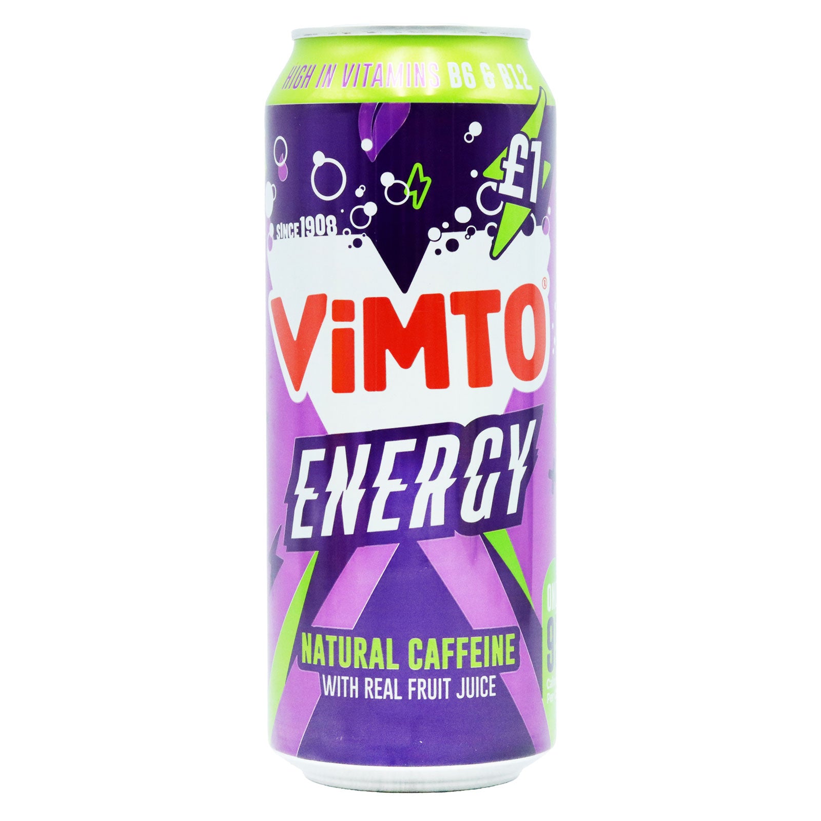 Vimto Energy Original 500ml | High Quality Beverage Product Online - Product Image