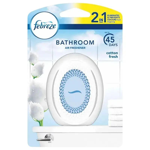 Febreze Bathroom Air Freshener Cotton Fresh 7.5ml