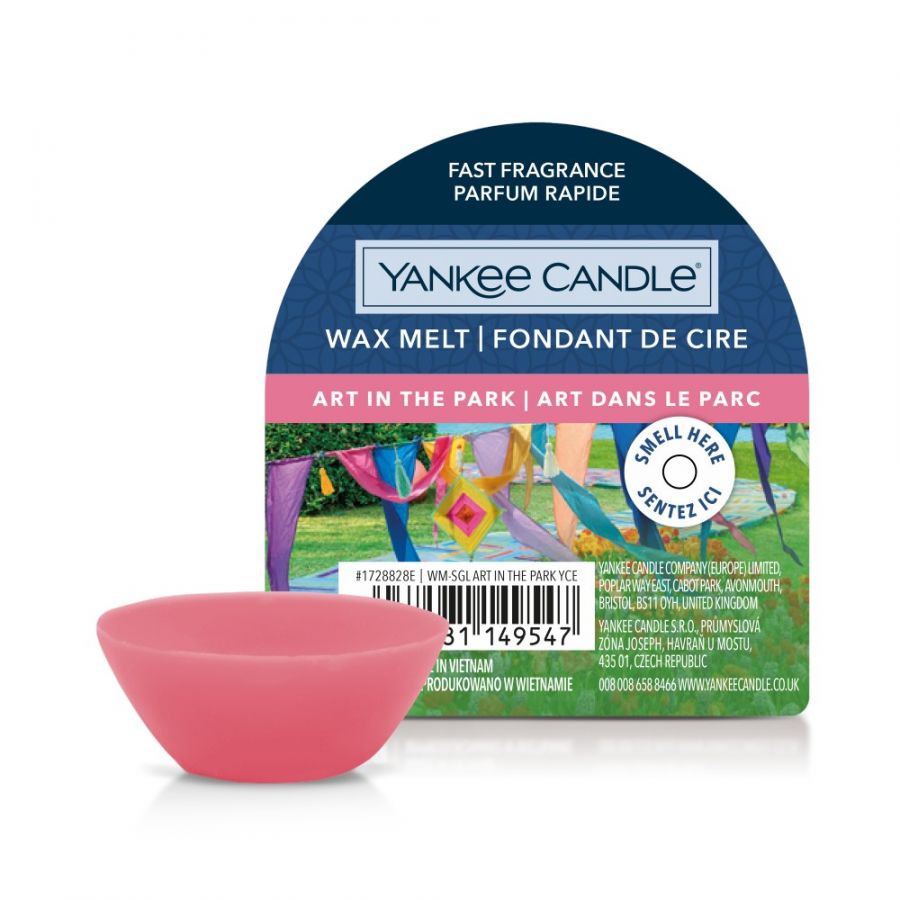 Yankee Candle Wax Melt Art In The Park 22g