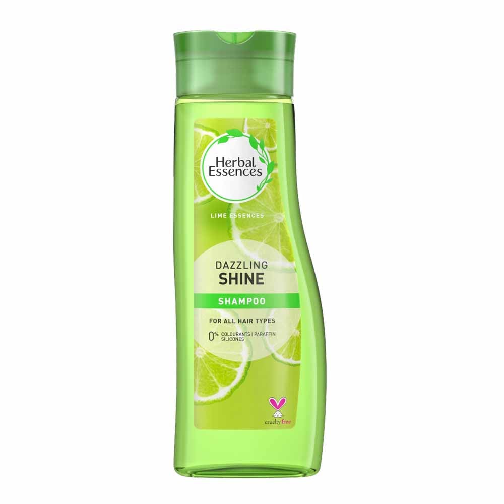 Herbal Essences Dazzling Shine Lime Essence Shampoo 400ml