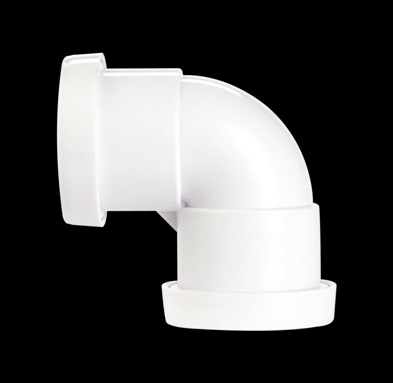 Securplumb Pushfit 90° Bend 40mm