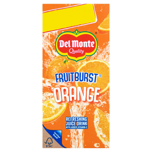 Del Monte Orange Fruit Burst