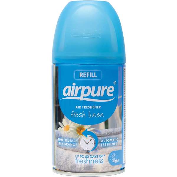 Airpure Refill in Different Scents Long-lasting Spray 250ml Scent Options