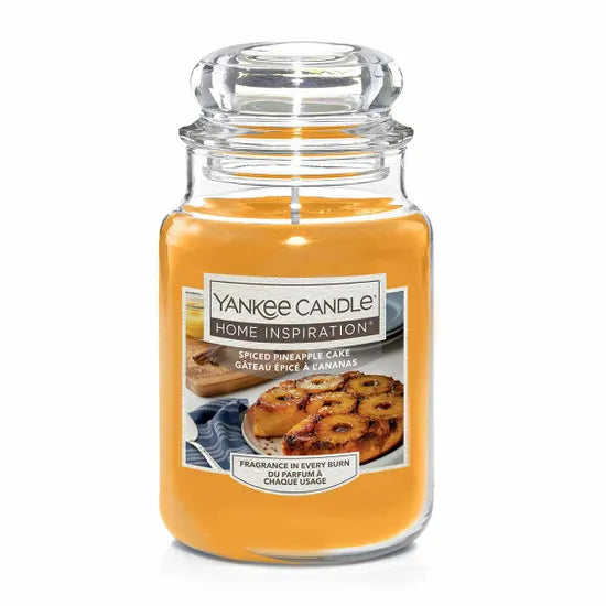 Yankee Candle Spiced Pineapple Cake 538g