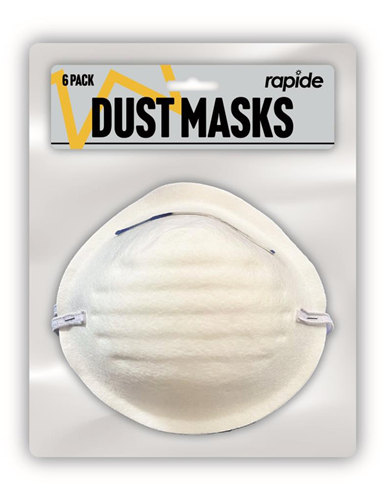 Rapide PVC Dusk Masks 6pk