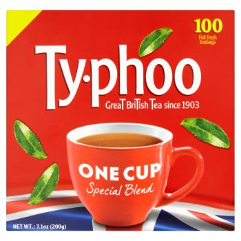 Typhoo One Cup 100 Teabags