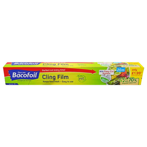 Bacofoil Cling Film 20m