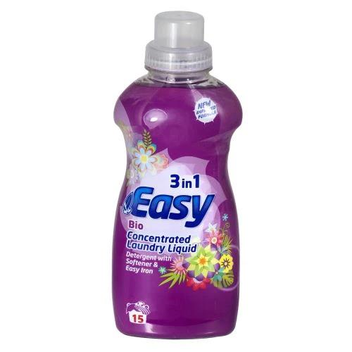 Easy Bio Concentrated 3 In 1  Laundry Liquid 15w 750ml