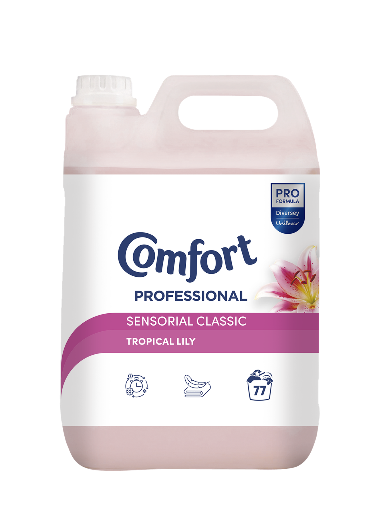 Comfort Professional 4.8L Fabric Softener | 77 Washes | Single & Twin Pack | Fresh Classic + Other Scents