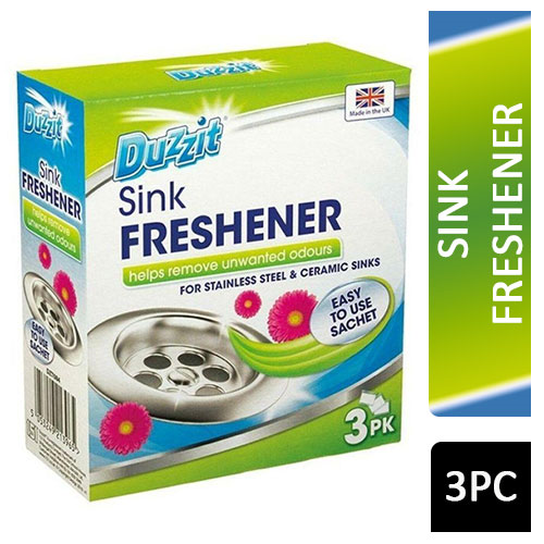 Duzzit Sink Freshener 3 Pack