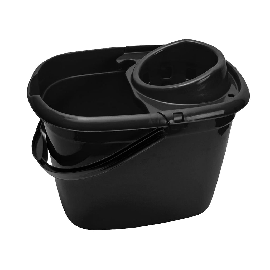 Plas Time Mop Bucket Black