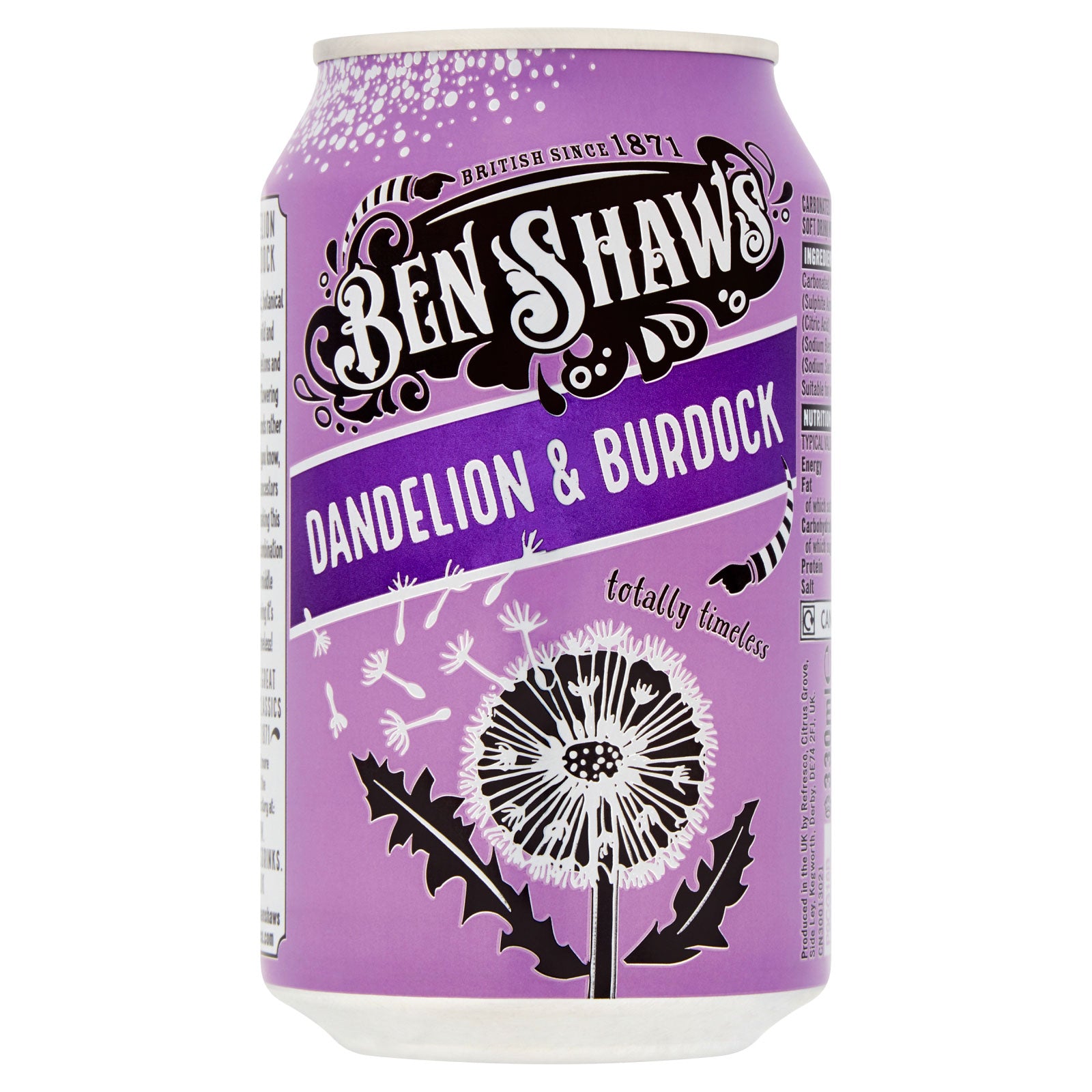 Ben Shaws Dandelion Burdock 330ml