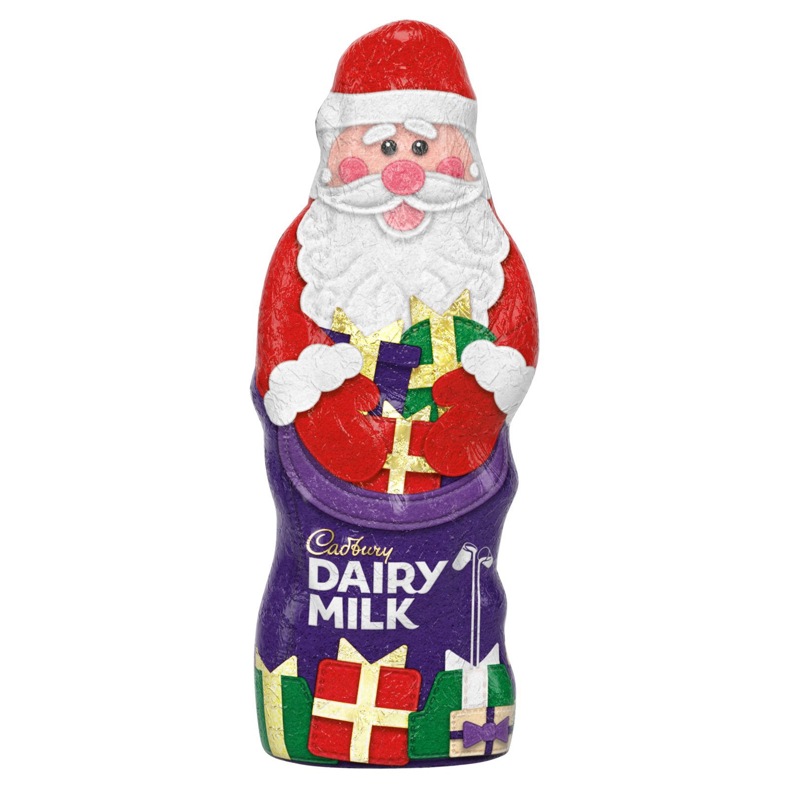 Cadbury Hollow Santa 100g