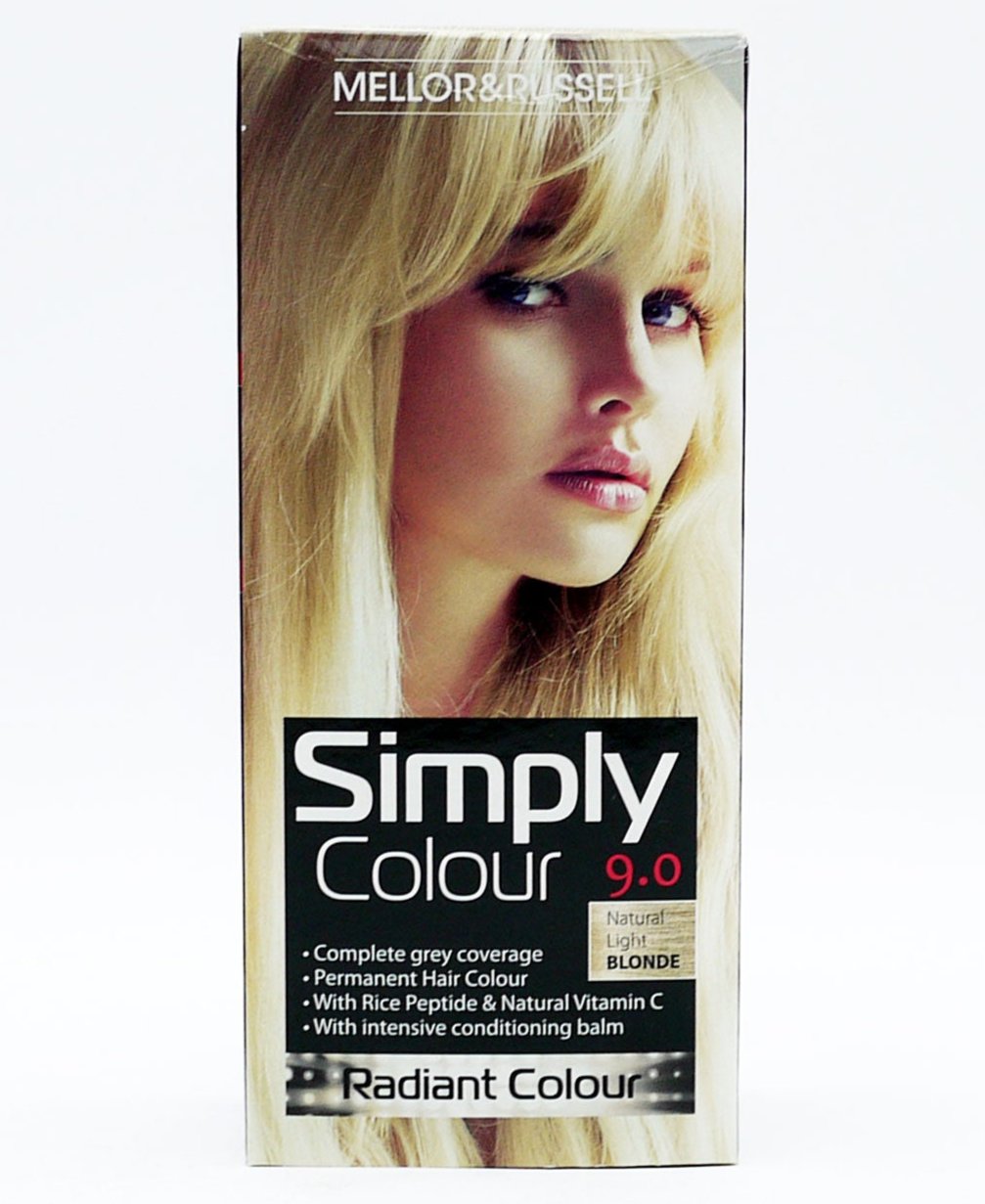 Simply Colour 9.0 Nat Baby Blonde