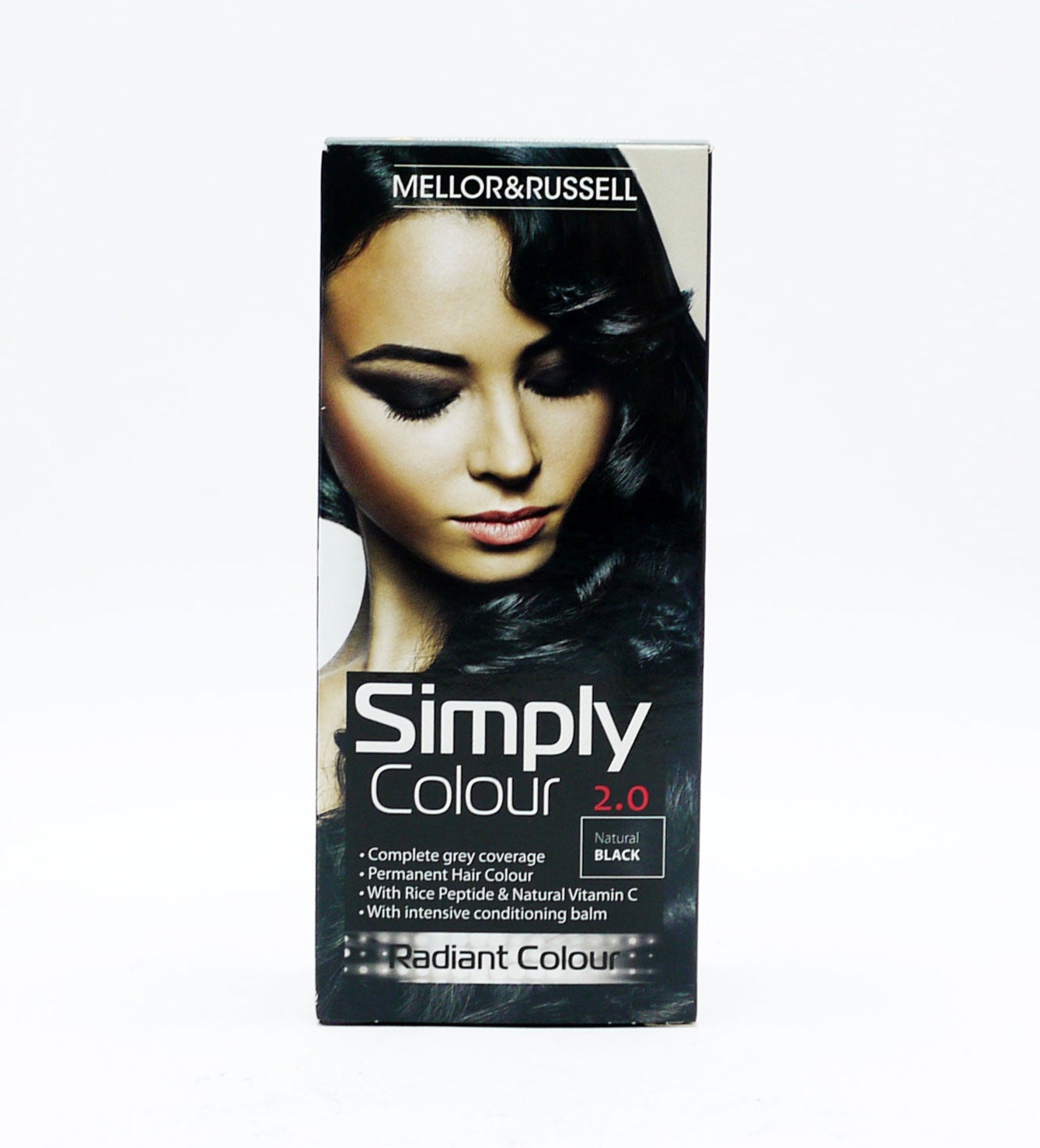 Mellor & Russell Simply Colour 2.0 Natural Black