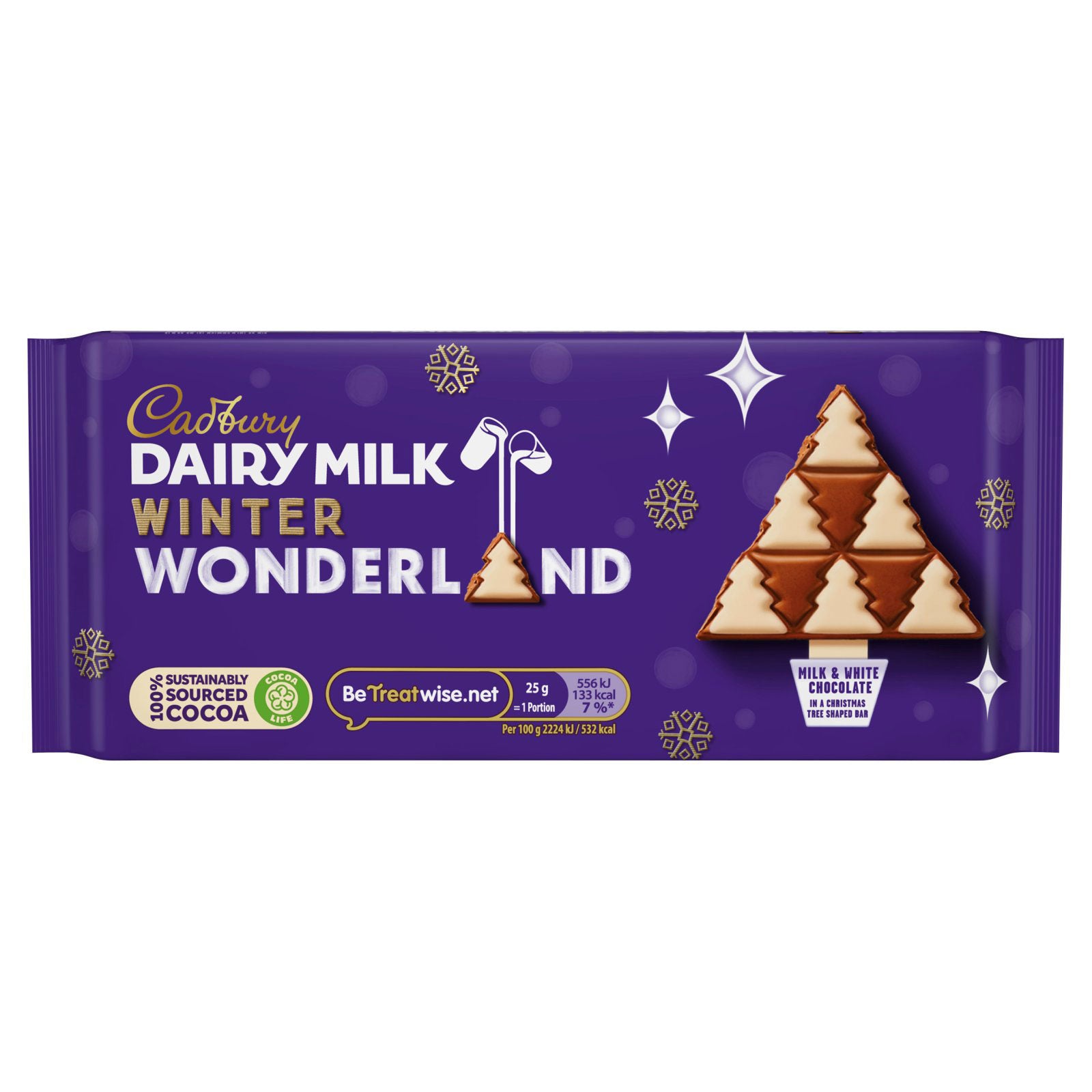 Dairy Milk Winter Wonderland Chocolate 100g