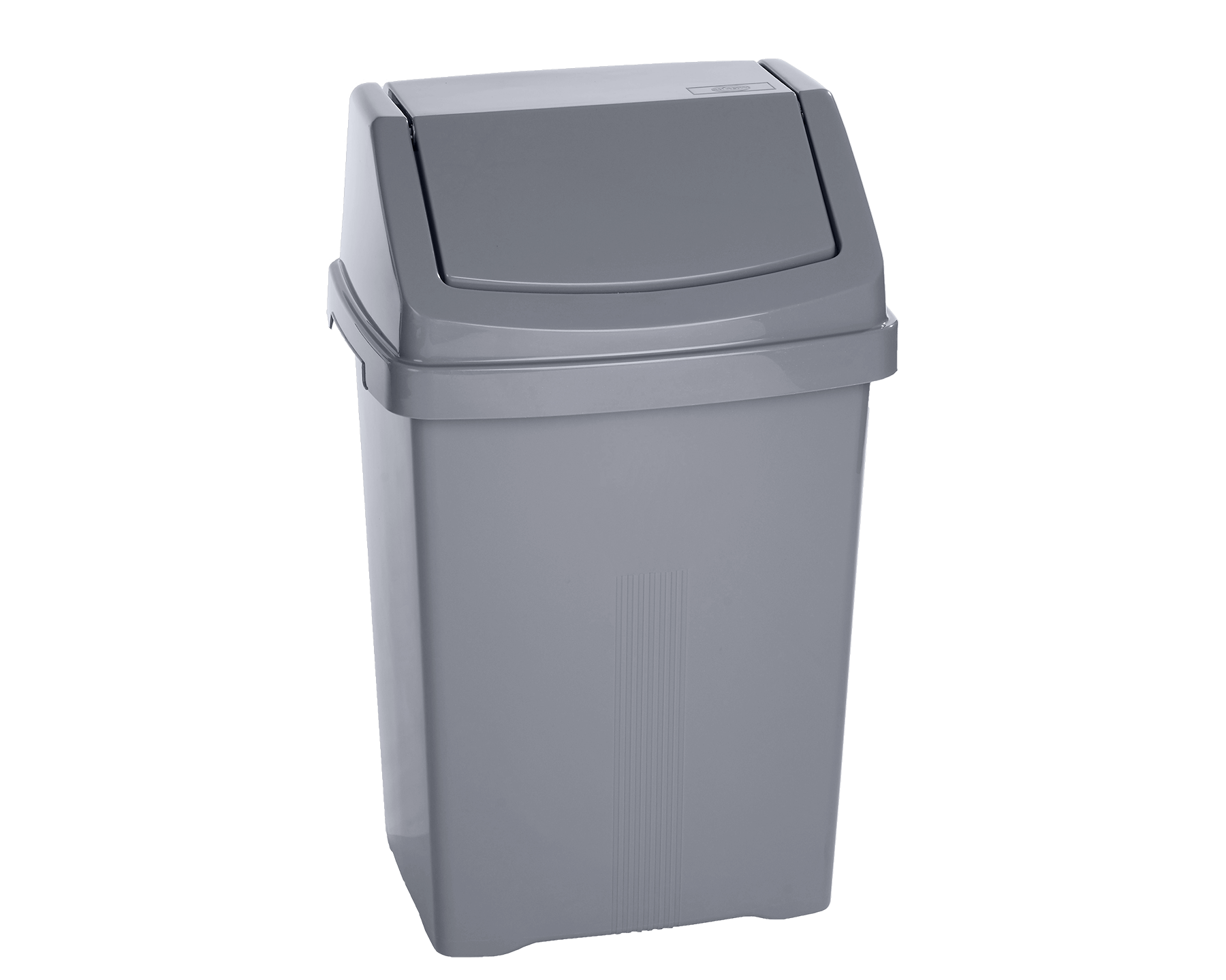 Wham 50 Liter Swing Bin colour (Sliver)