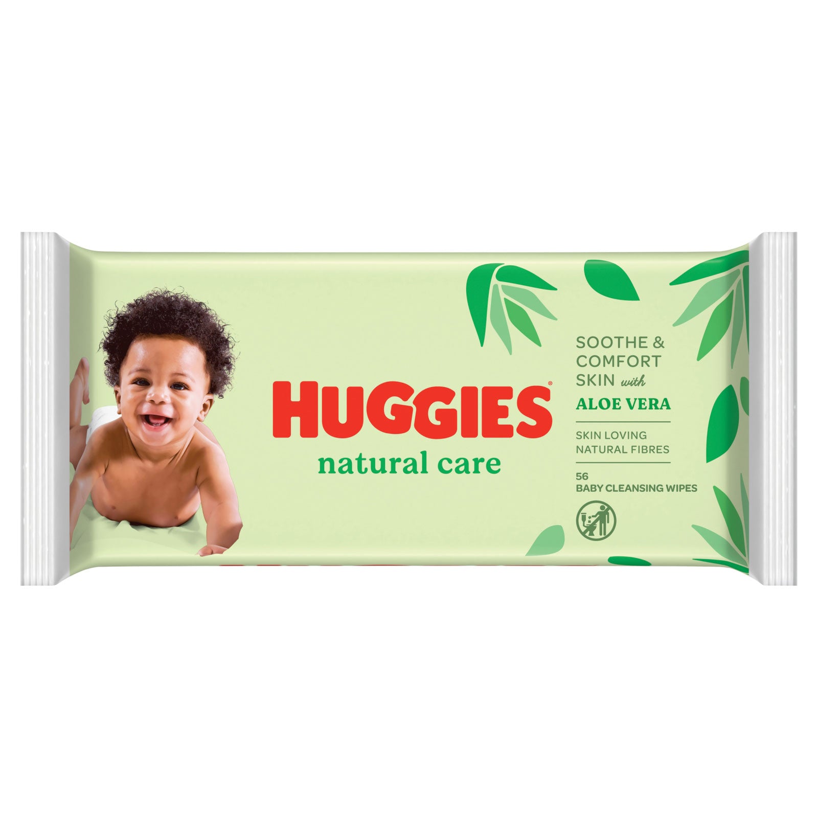 Huggies Natural Care Wipes 56’s