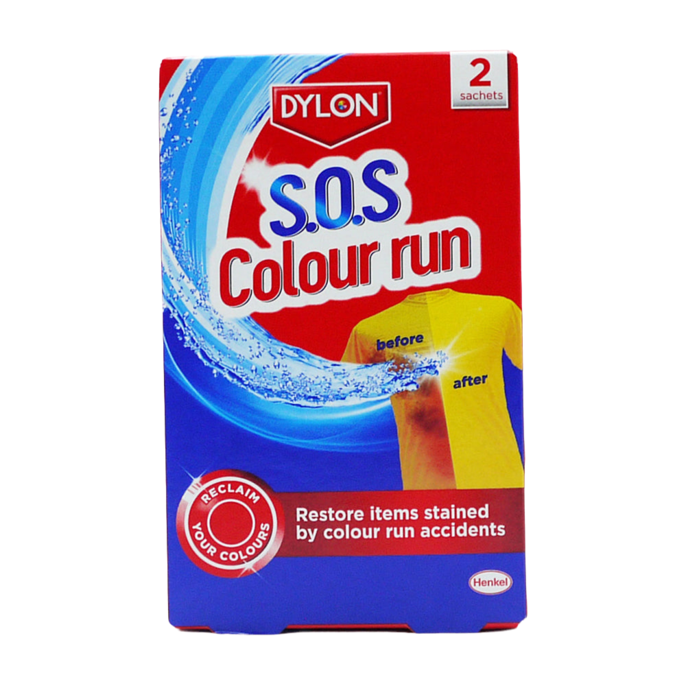 Dylon SOS Colour Run 2 Sachets