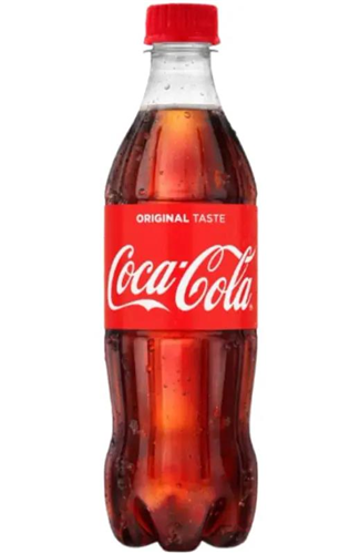 Coca Cola Original Taste Bottle 500ml