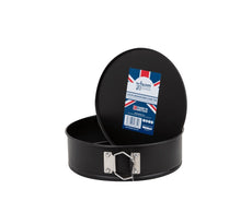 Wham Essentials 20cm Springform Cake Tin Black