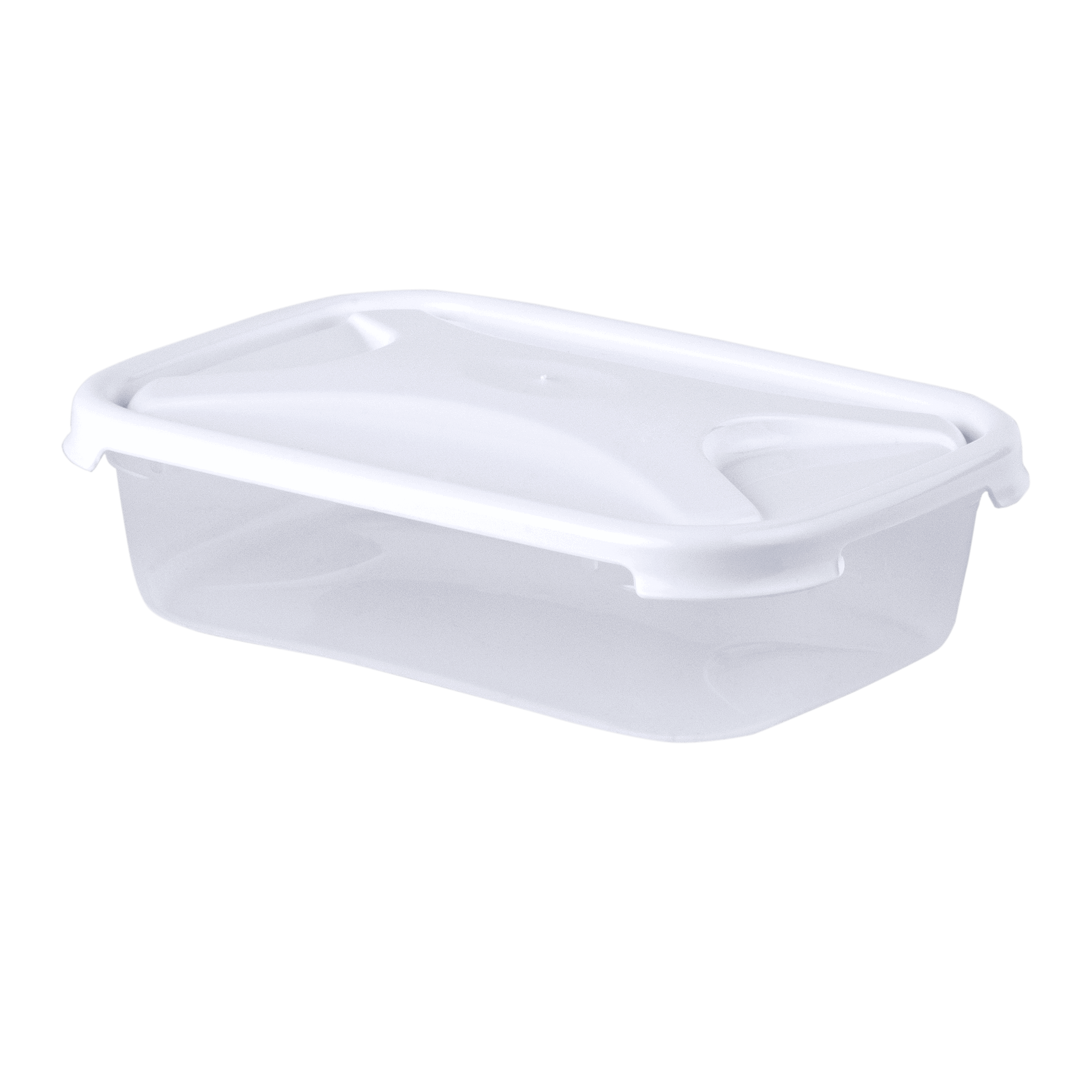 Cuisine Food Box & Lid Clear 800ml Rectangular