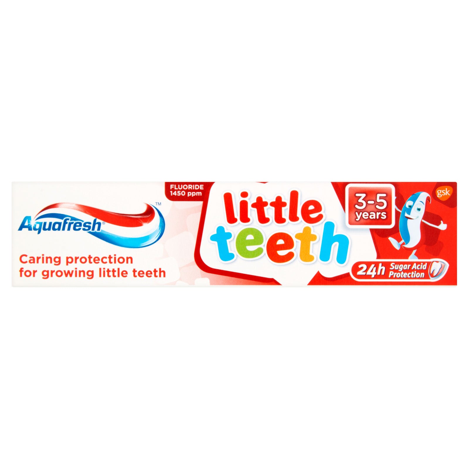 Aquafresh Little Teeth 3-5 Years