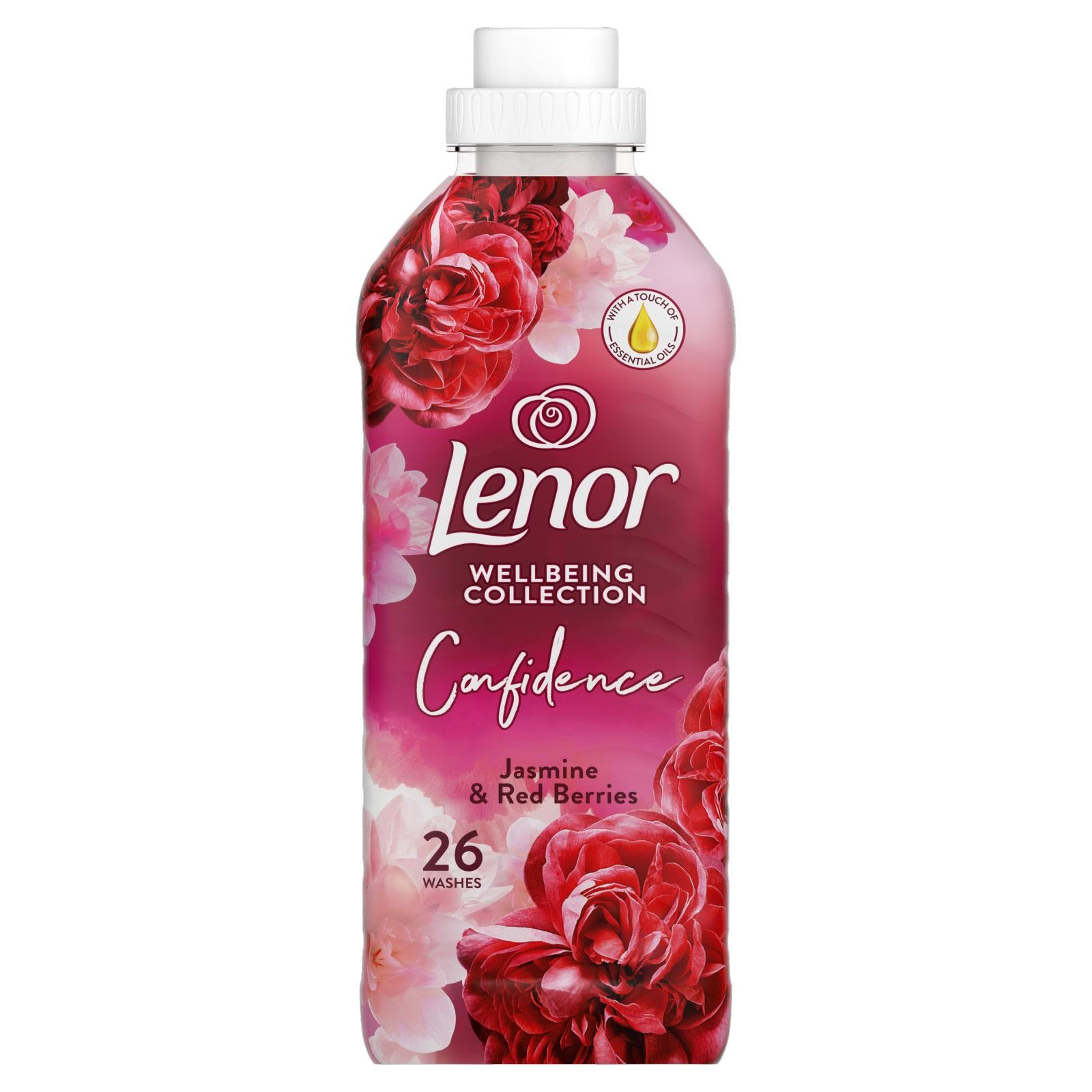 Lenor Fabric Conditioner Jasmine & Berries 26w  858ml